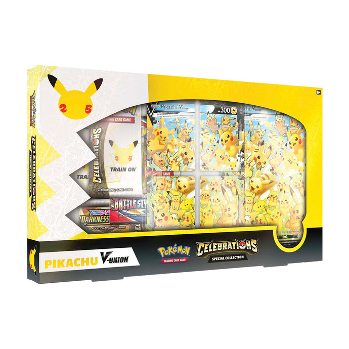 Celebrations Pikachu V-Union Box