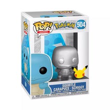 Load image into Gallery viewer, Funko Pop! - Squirtle (Metallic)
