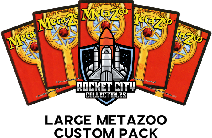 Large MetaZoo Custom Pack