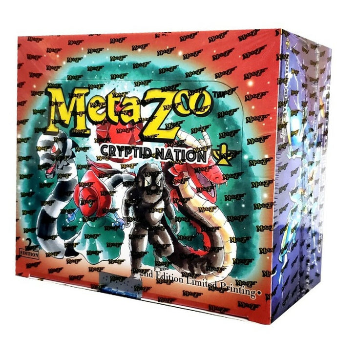 MetaZoo Cryptid Nation Booster Box (2nd Edition)