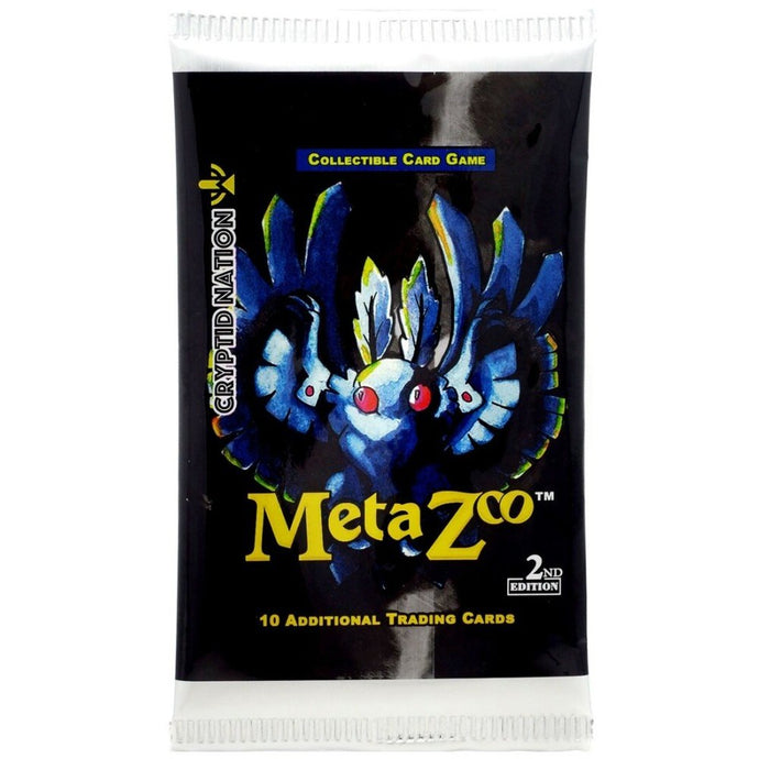 MetaZoo Cryptid Nation Booster Pack (2nd Edition)