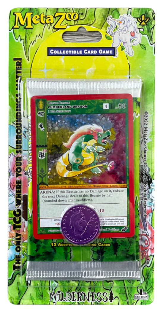 MetaZoo Wilderness Blister Pack (1st Edition)