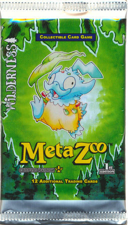 MetaZoo Wilderness Booster Pack (1st Edition)