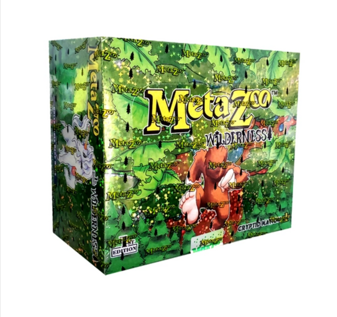 MetaZoo Wilderness Booster Box (1st Edition)