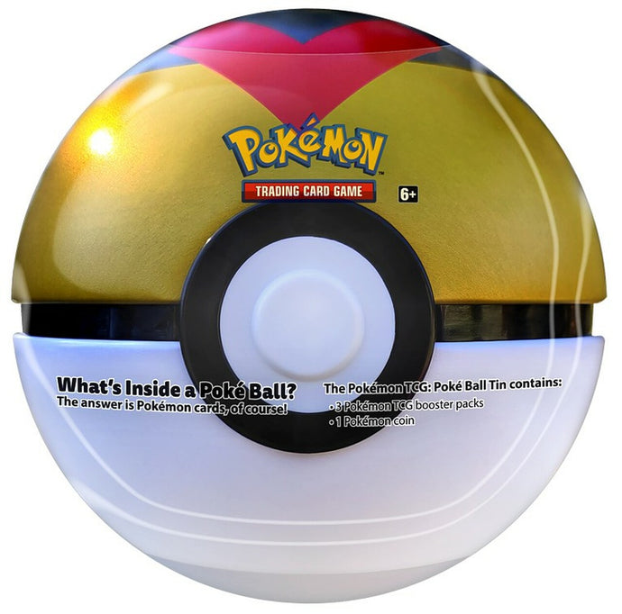 Poké Ball Tin (Level Ball)