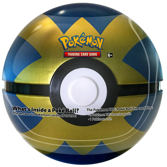 Poké Ball Tin (Quick Ball)