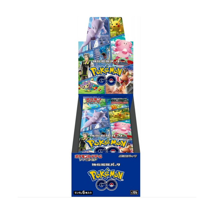 Pokémon GO Booster Box (Japanese)