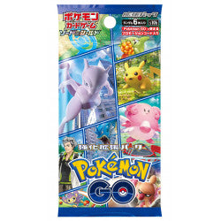 Pokémon GO Booster Pack (Japanese)