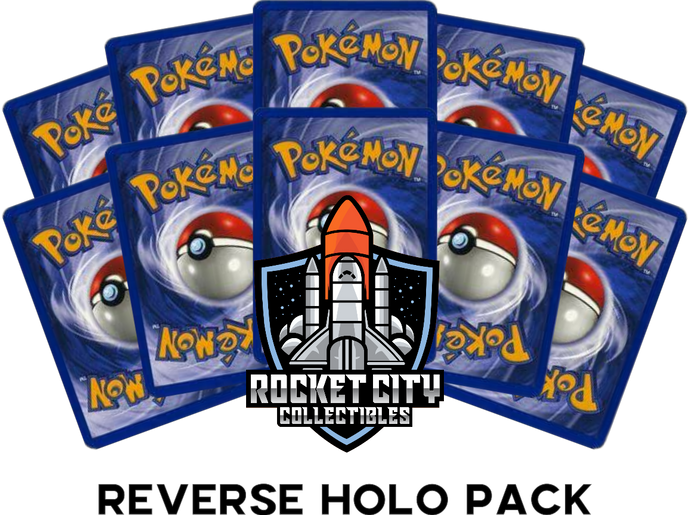 Reverse Holo Pack