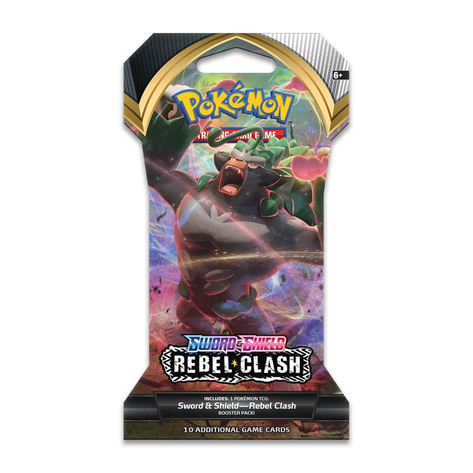 Rebel Clash Sleeved Booster Pack