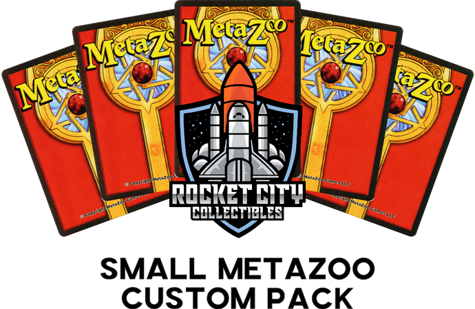 Small MetaZoo Custom Pack