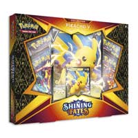 Shining Fates Pikachu V Collection Box