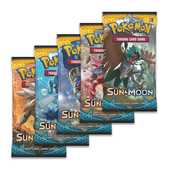 Sun & Moon Booster Pack