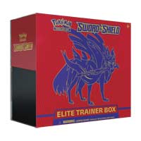 Sword & Shield Elite Trainer Box