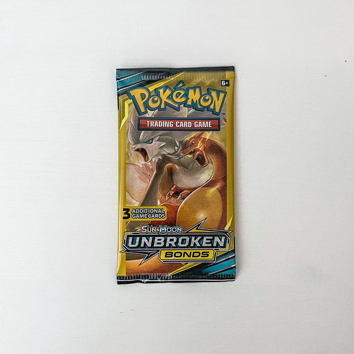 Unboken Bonds Booster Pack (3 Card Pack)