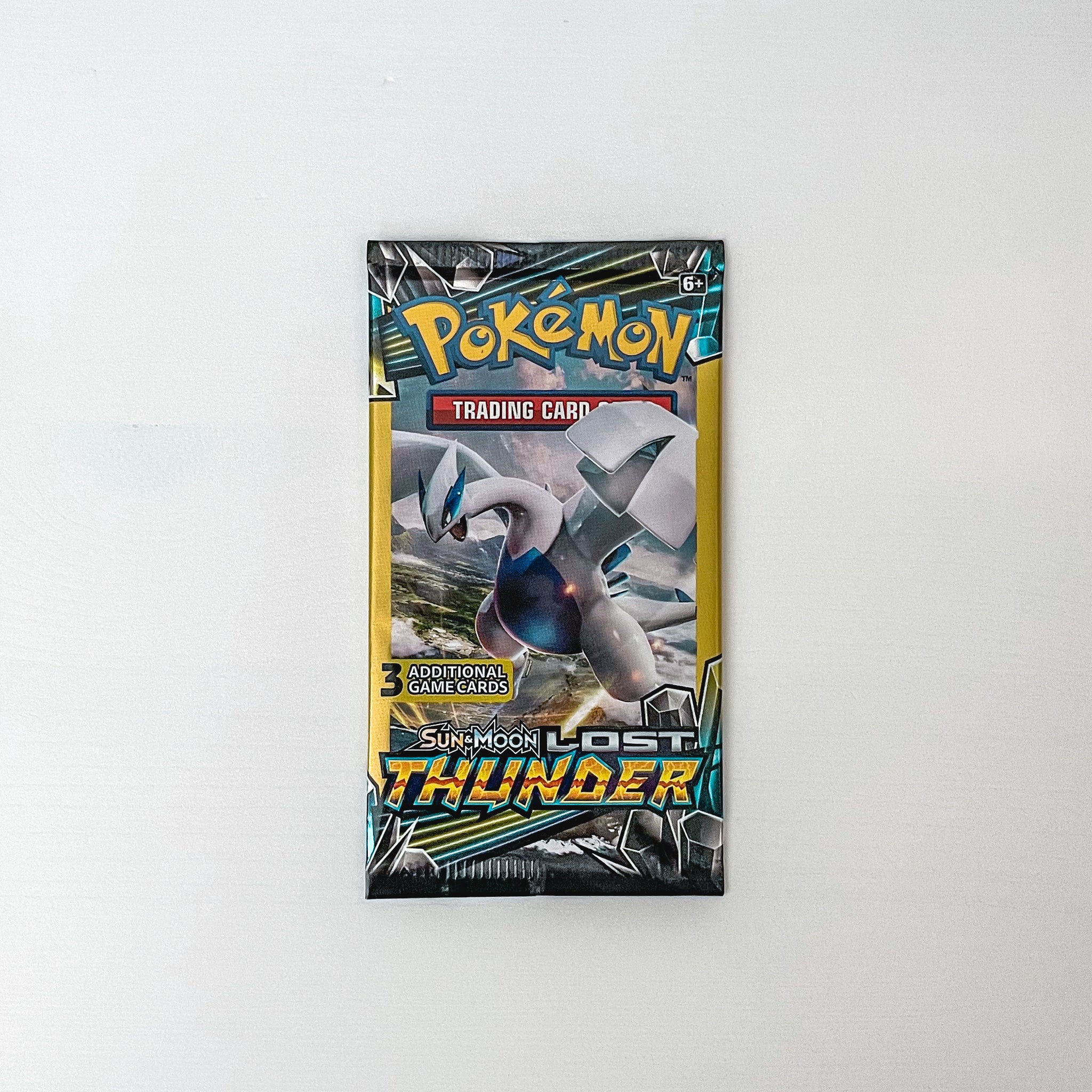 Out of sold print 3 card Sun and moon team up lost thunder and guardians rising