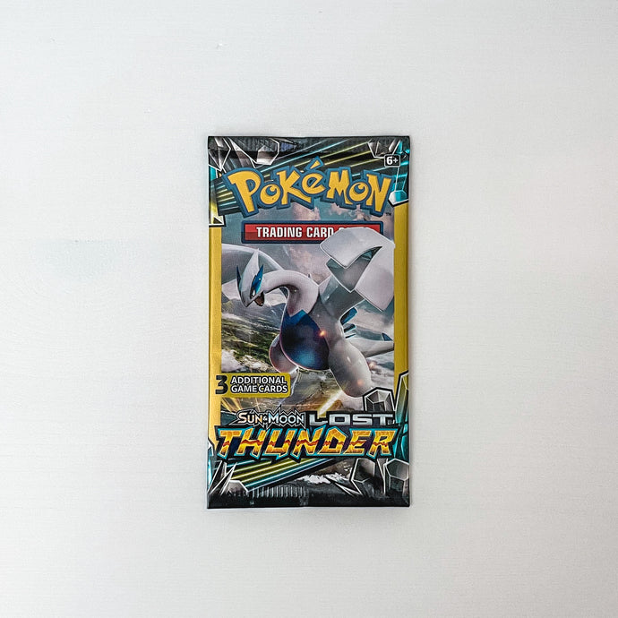 Lost Thunder Booster Pack (3 Card Pack)